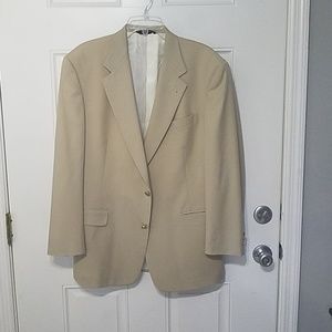 Vintage Men's Burberry's Wool sports coat